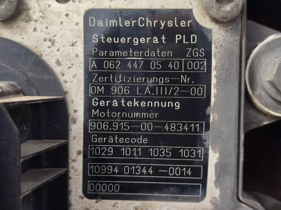 Motor OM906.915 camion Mercedes Atego 2005 - Piese de motor Mercedes