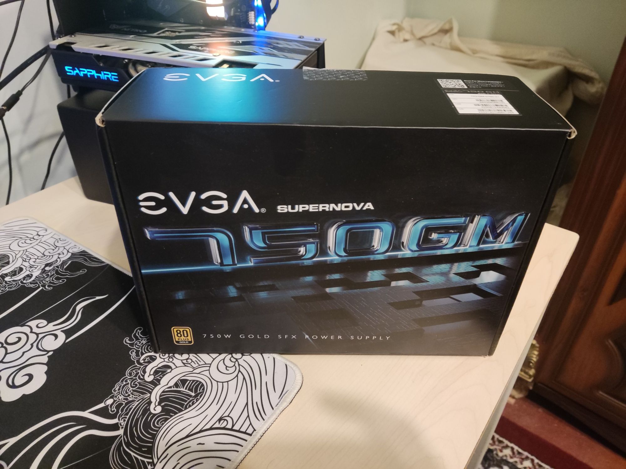 EVGA 750GM SFX блок питания