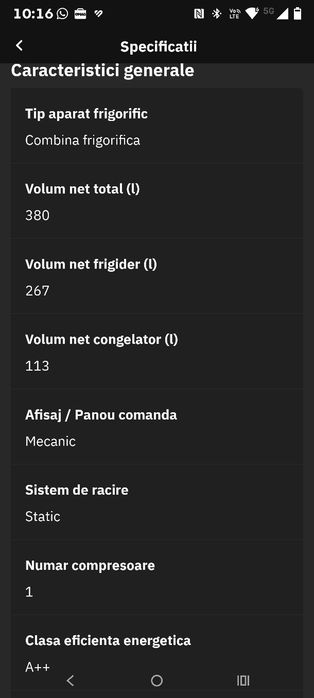 Combina frigorifica Beko