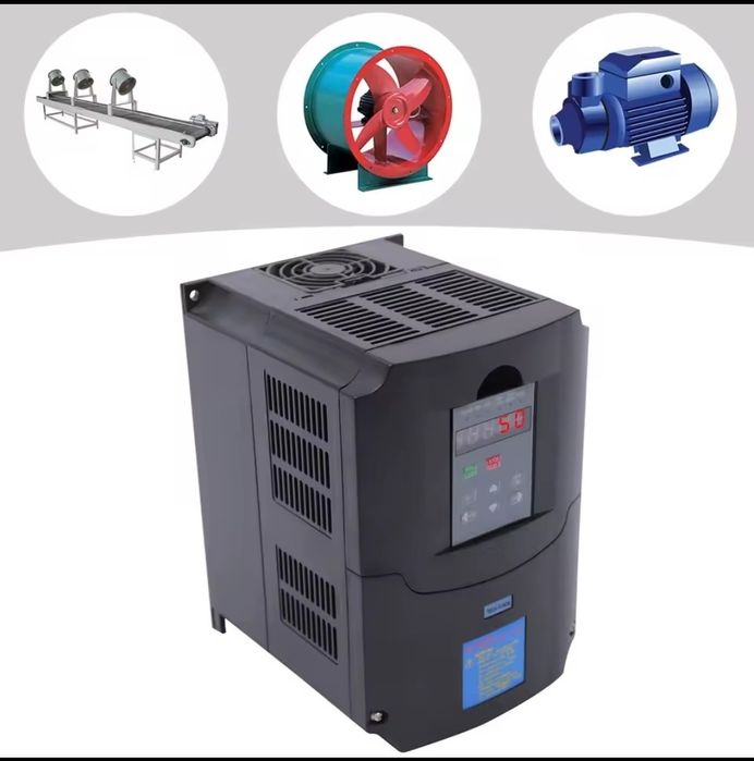 Invertor, convertizor frecventa 4kw reductor turație 50-400hz