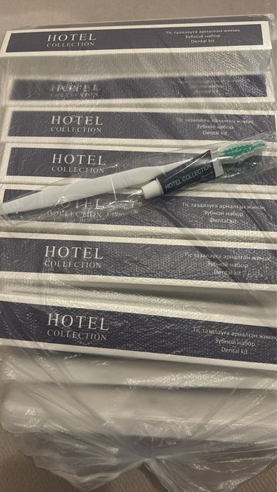 Продам щетки и пасту новые в упаковке