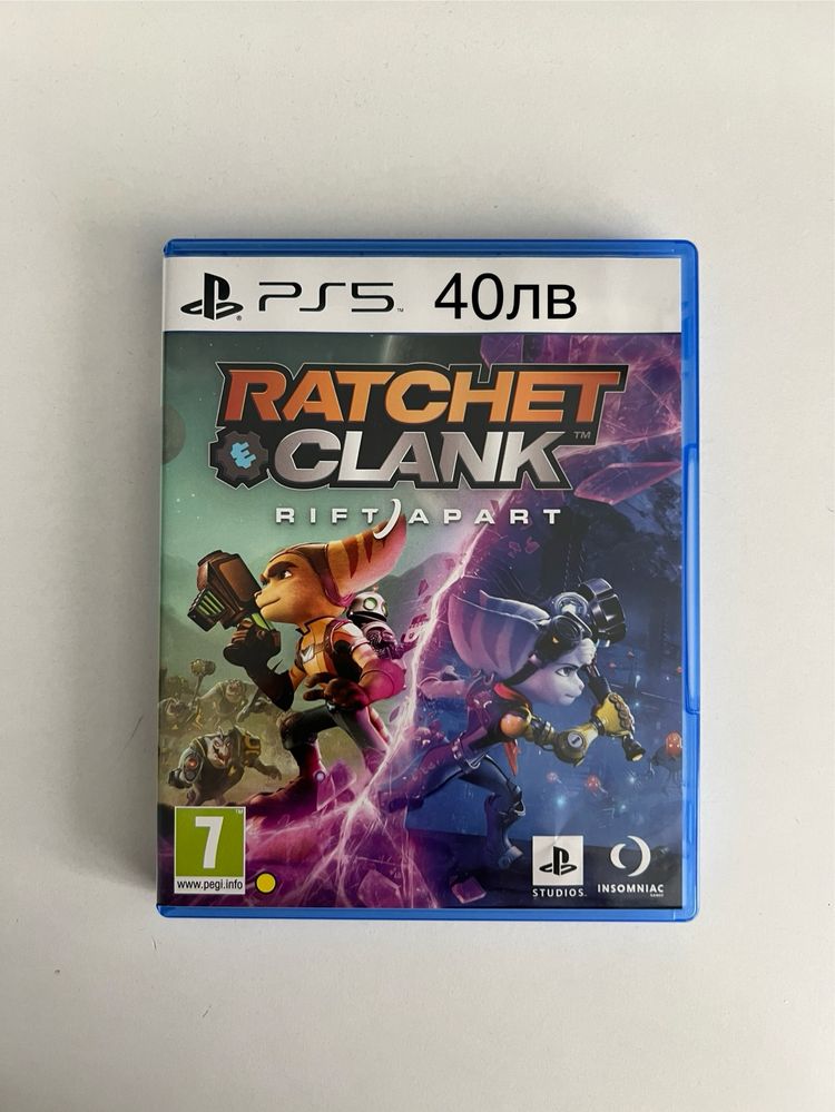 ps 5 game Ratchet Clank