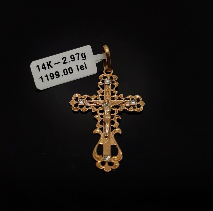 Bijuteria Royal pandantiv din aur 14k 2.97 gr