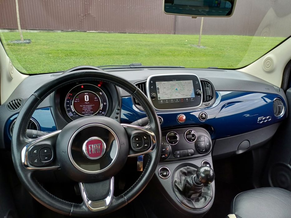 Vând/Schimb Fiat 500 an 2016