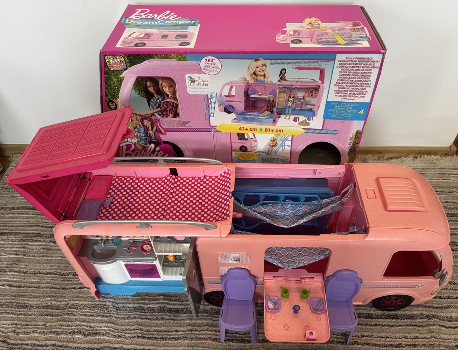 Jucarii / Lot / Colectie Barbie Mattel