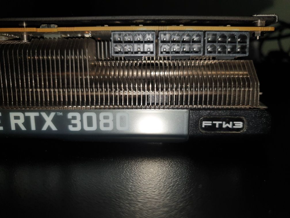 Видео карта EVGA RTX 3080 FTW3 Ultra 10GB 320 bit GDDR6X