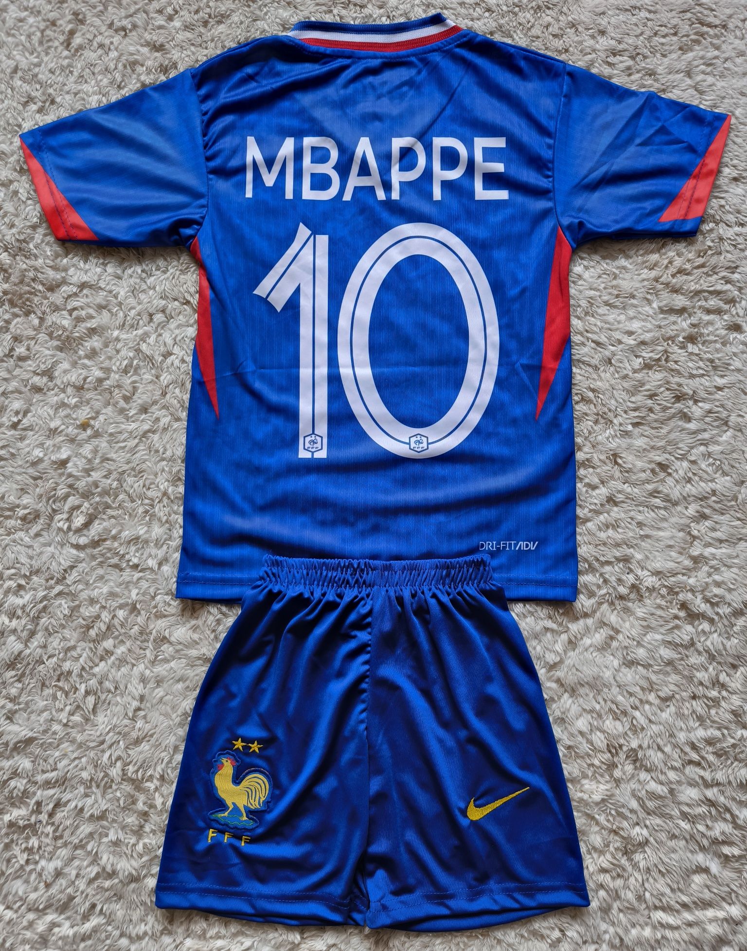 Детско - юношески футболен екип Франция Мбапе France Mbappe