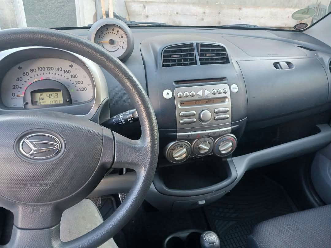 Daihatsu Sirion 2007г.
1,3 Бензин. Двигател на Тойота.
87к.с.
177000км