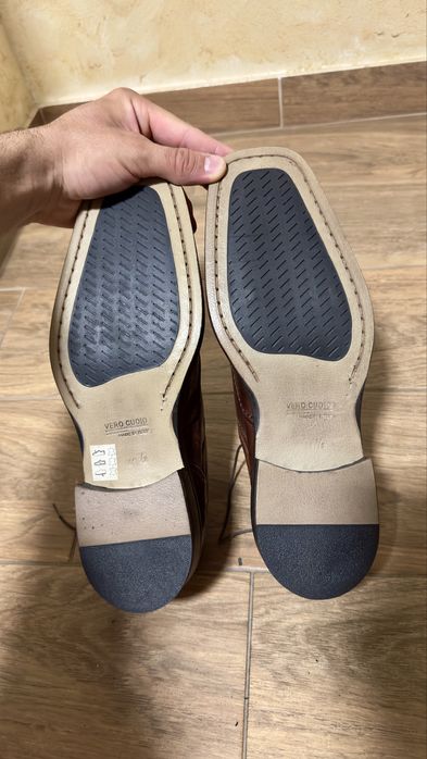 Pantofi eleganti din piele naturala made in italy