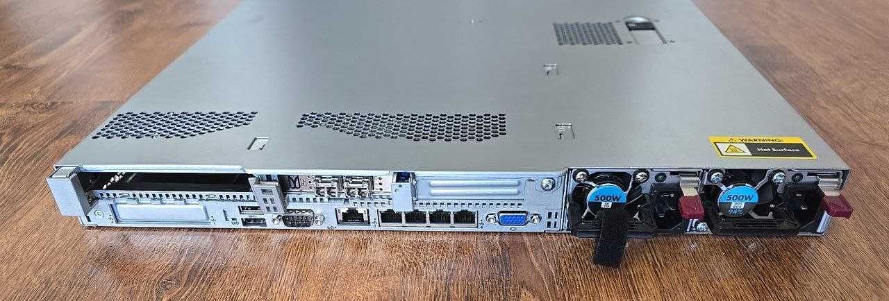 Сервер HP DL360 G9, 256GB RAM, 2xXeon E5-2699v4 [44c/88th], 7.6TB