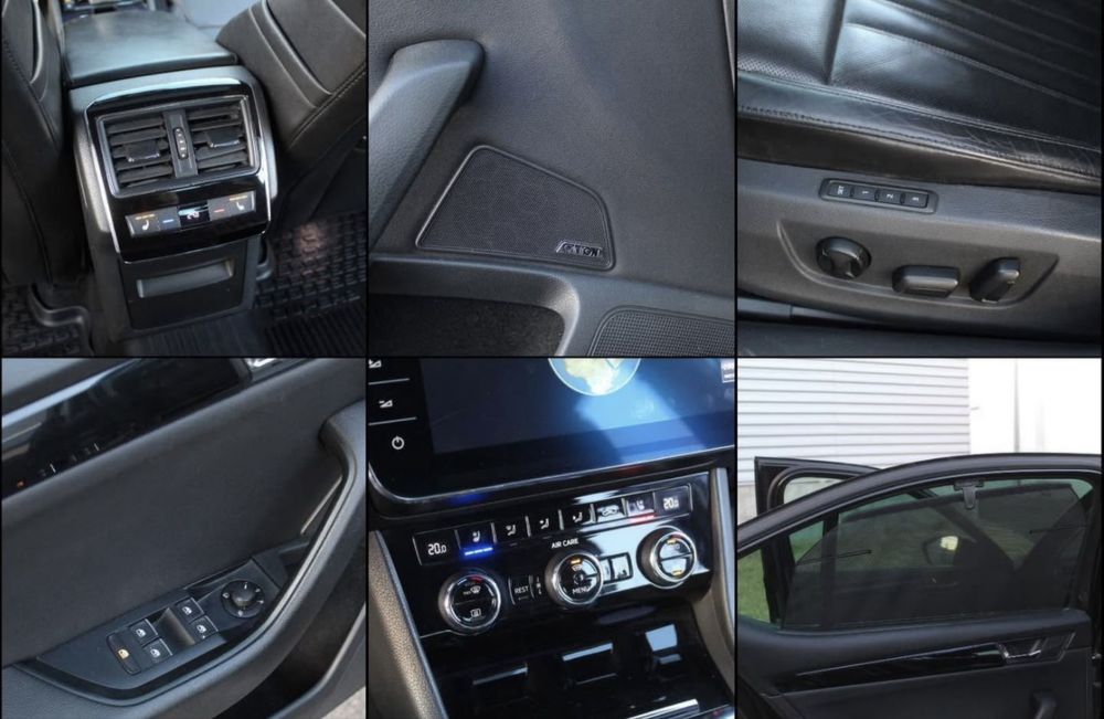 Skoda Superb/ Laurin&Klement/ Trapa/ Canton/ Ambientale/ Ventilatie