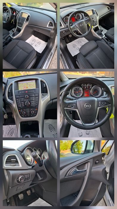 Opel Astra J 1.7 cdti 125 cp
