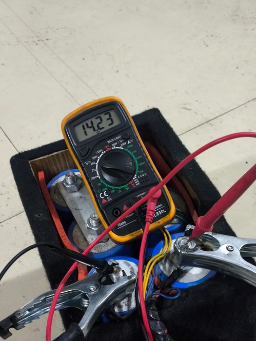 Обмен титанат 35ач и генератор WPS 253A