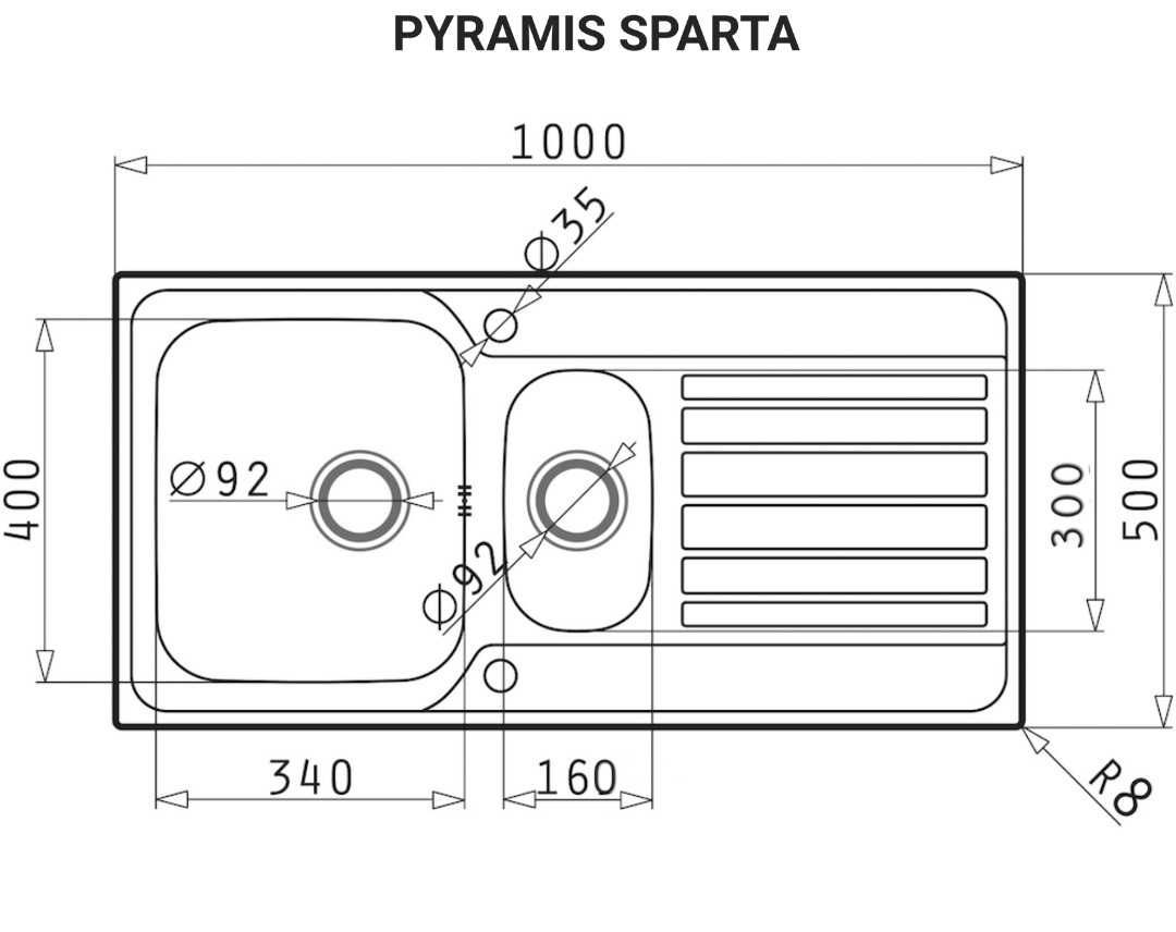 PYRAMIS Space Mini/ Space Plus / Sparta