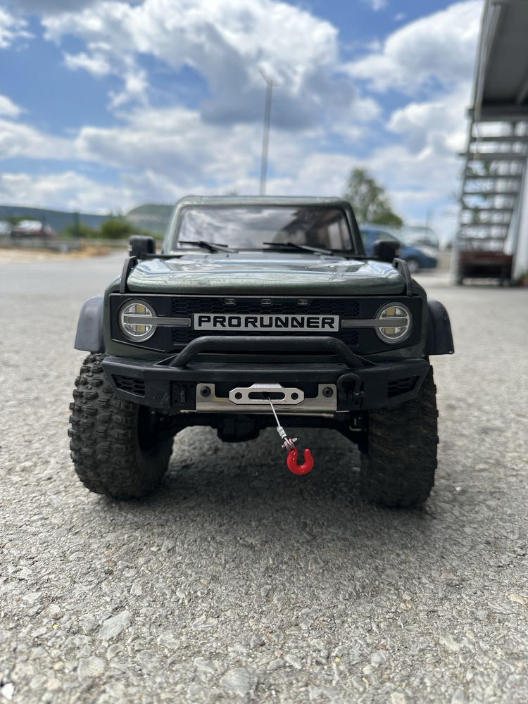 RGT RC crawler краулер радиоуправлем модел