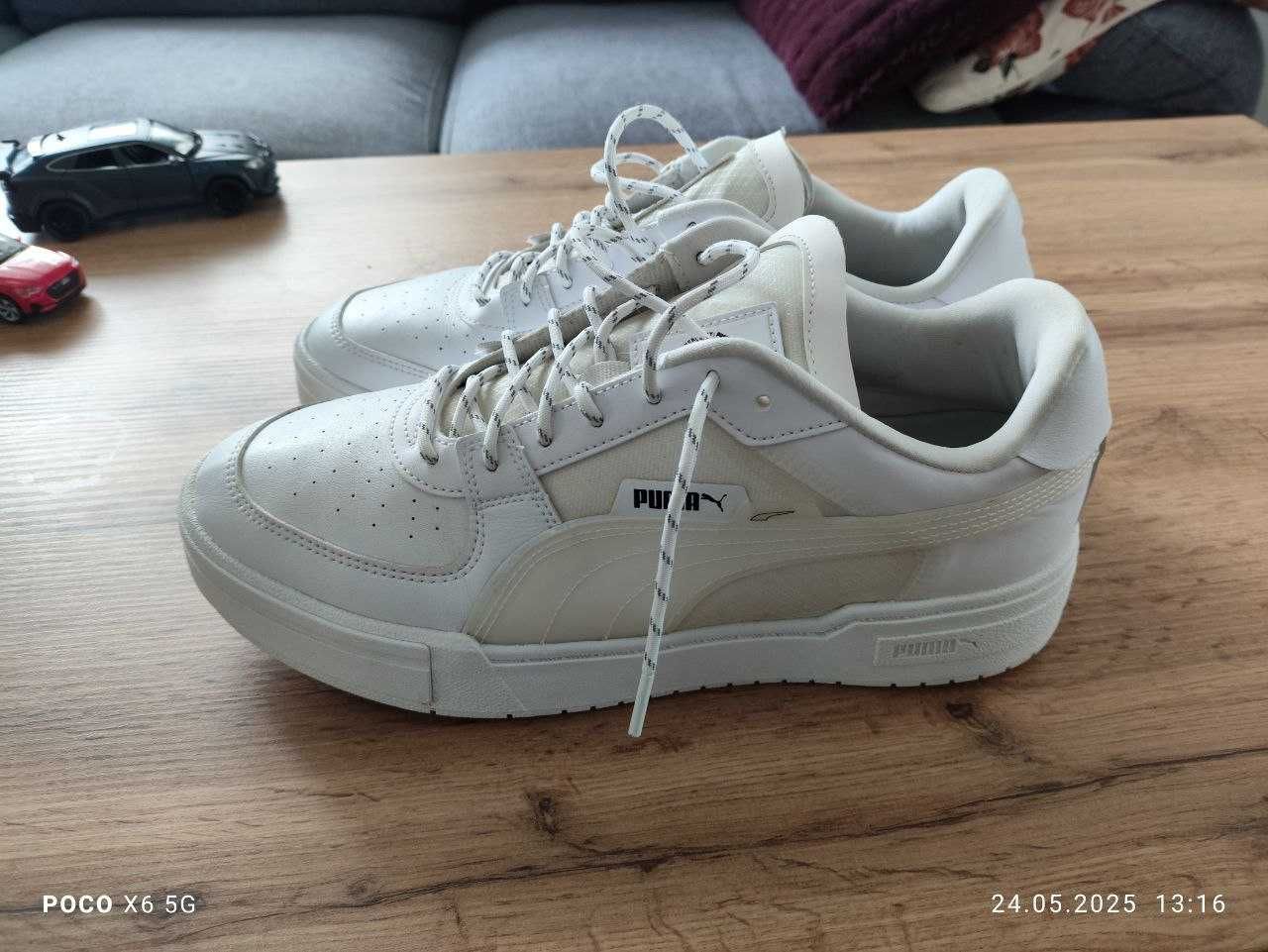 Маратонки Пума Бели Puma White Номер 44 Мъжки