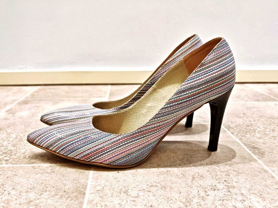 Pantofi cu toc Superlative, nr. 40