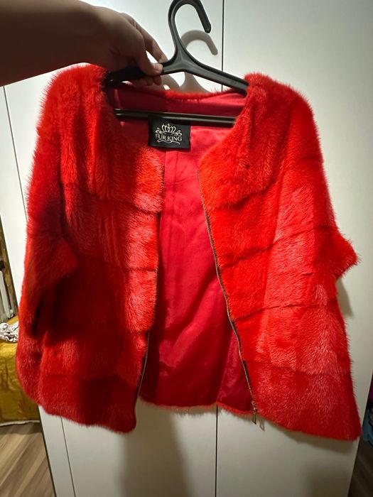 Шубка норковая натуральная