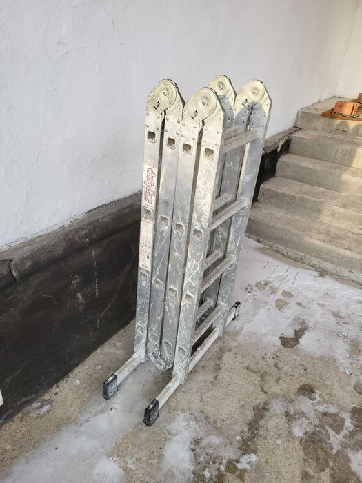 Аренда лестницы-стремянки 5 метров