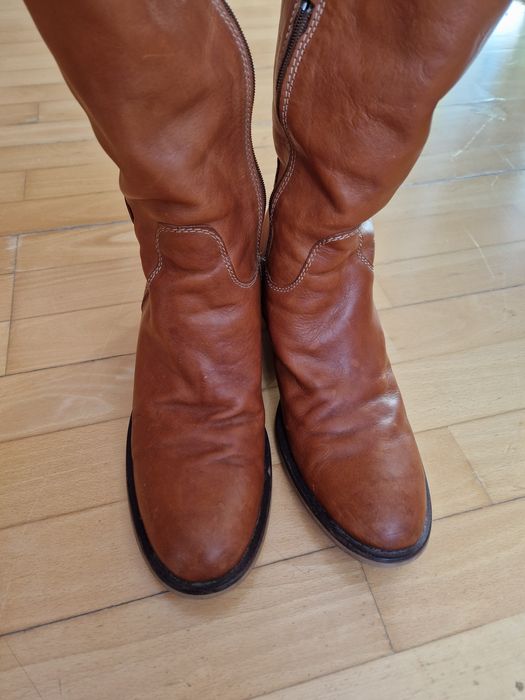 Cizme piele nr 40