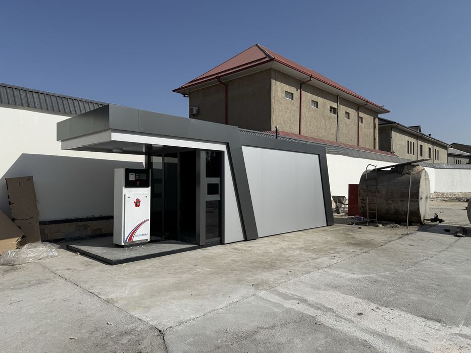 Кучма заправка  сотилади