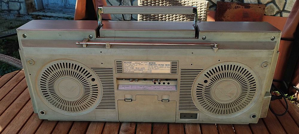 Радио касетофон бумбокс