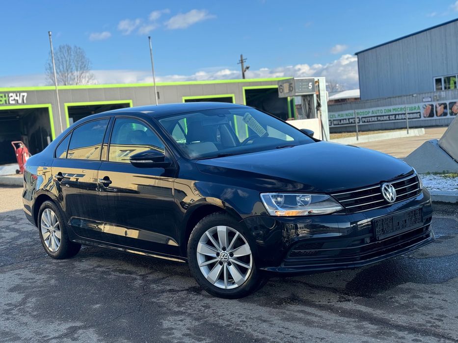 VW Jetta 2015 2.0 TDI Euro 6 automat