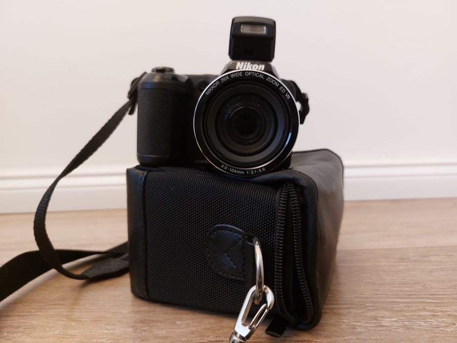 Aparat foto digital Nikon COOLPIX L320, 16.1MP, Black