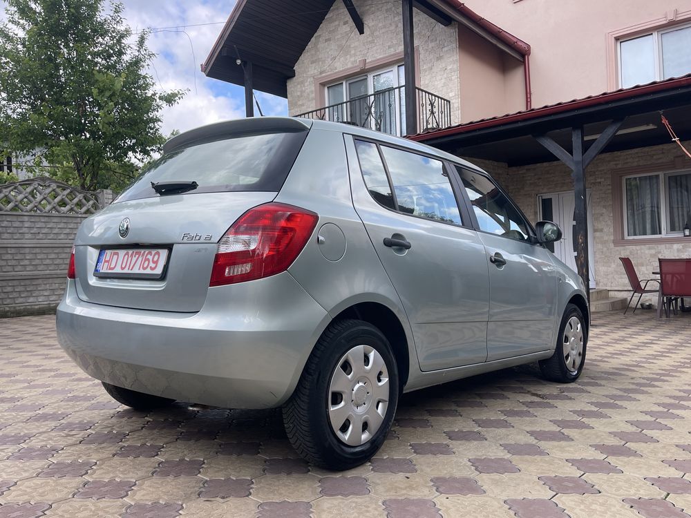 Skoda fabia clima