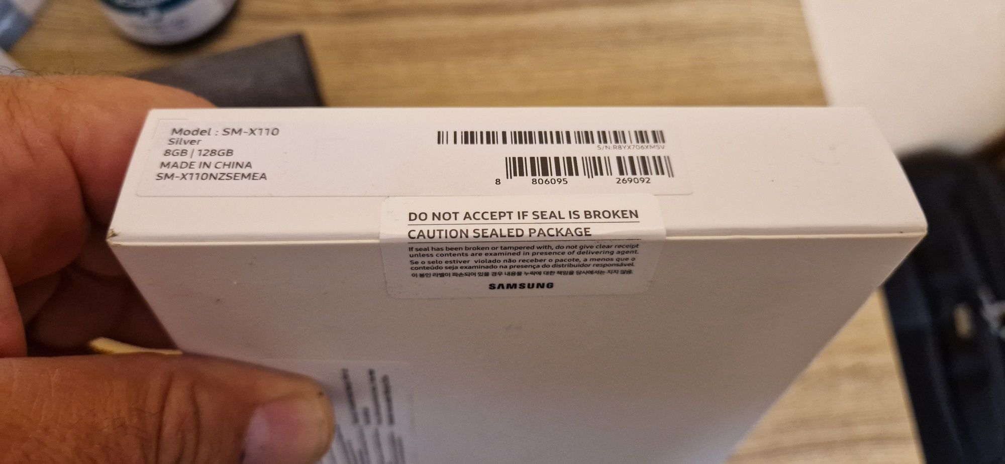 Таблет Samsung Galaxy Tab A9, Octa-Core, 8.7", 8GB RAM, 128GB, WIFI, G