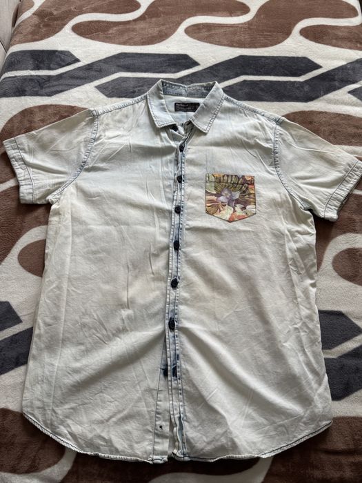 Cămaşă PULL&BEAR Artver Young Community