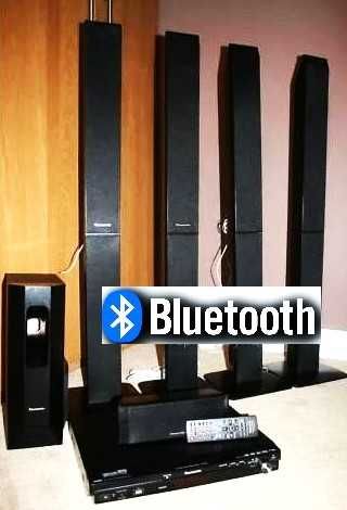 Bluetooth адаптер USB/FM/САУНДБАР Домашний кинотеатр.