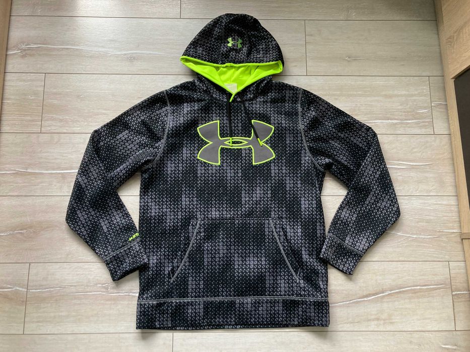 Under Armour Storm ватиран суитчър суичър размер М