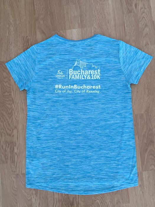 Tricou Maraton Uniqa Asigurari Zuzu Bucharest Asics Nike Puma Run