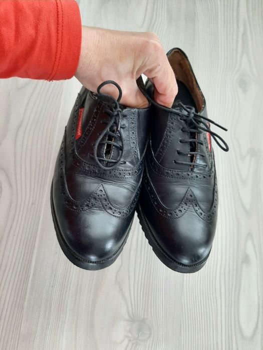 Pantofi oxford piele 36 37 dama încălțăminte casual