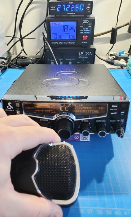 Statie radio CB - COBRA 29LX (18W+Ecou)*optimizata full, produs Nou