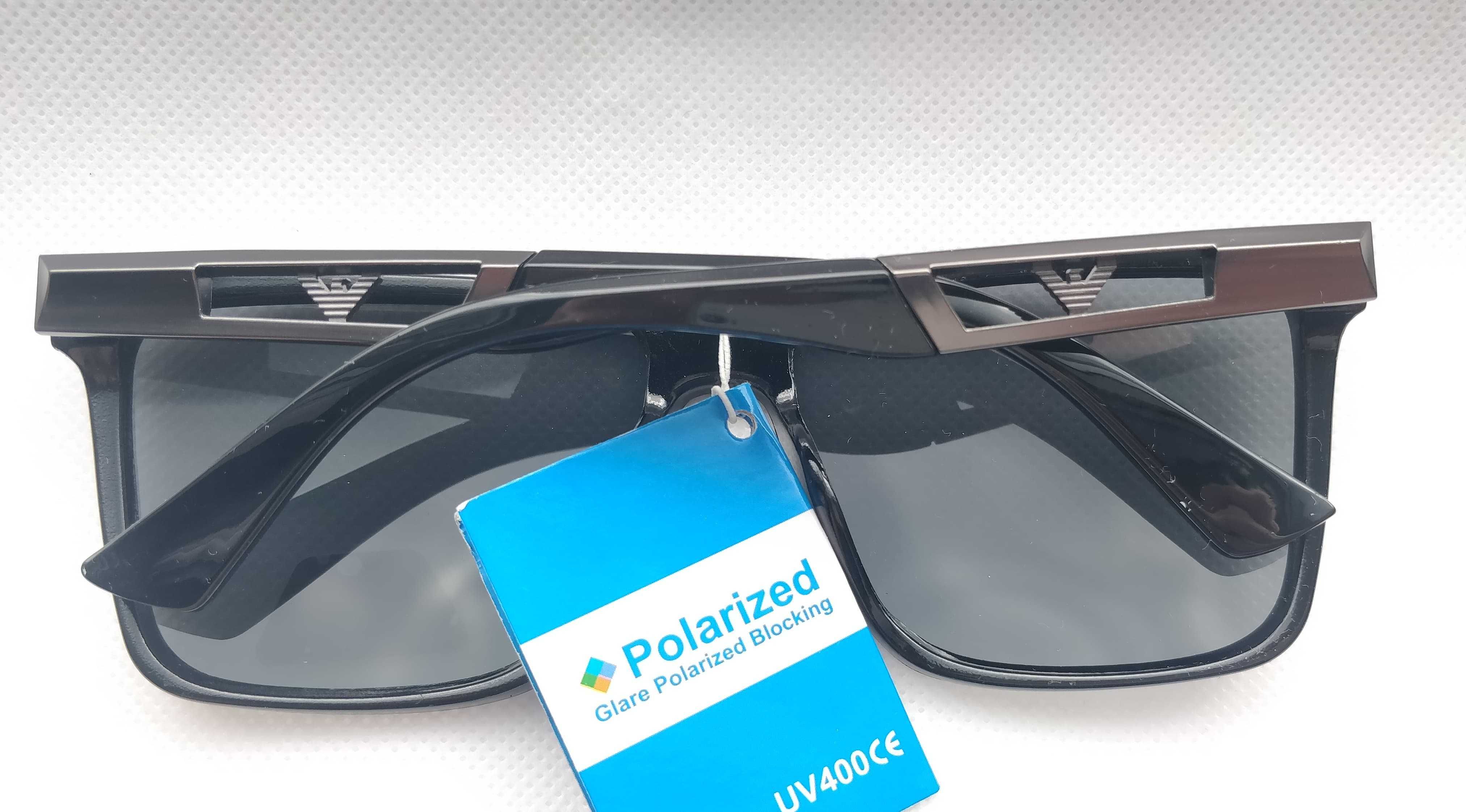 Pachet ochelari de soare Emporio Armani model 3, polarizat