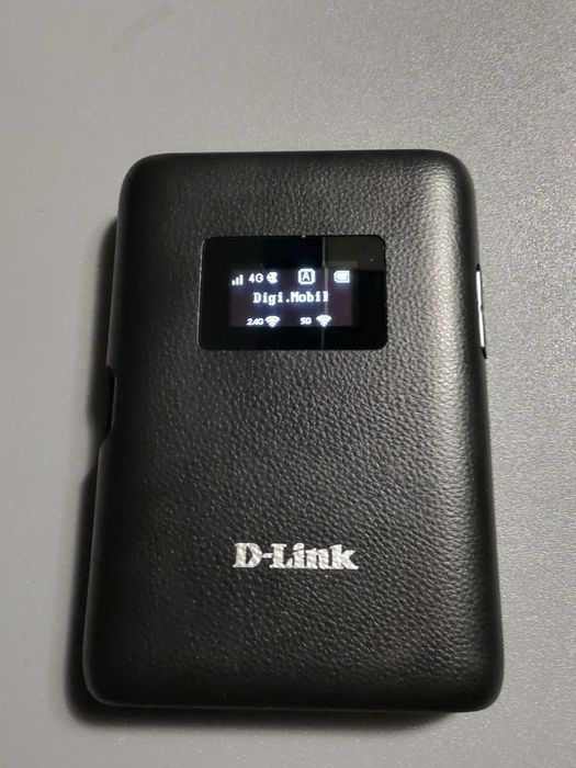 Router portabil MIFI cartelaSIM 4G LTE D-Link dual band 300MBps Necoda