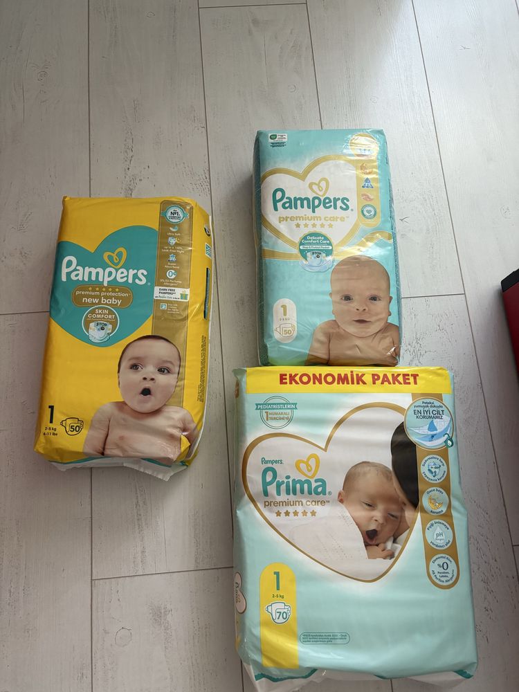 Памперси 1 Pampers