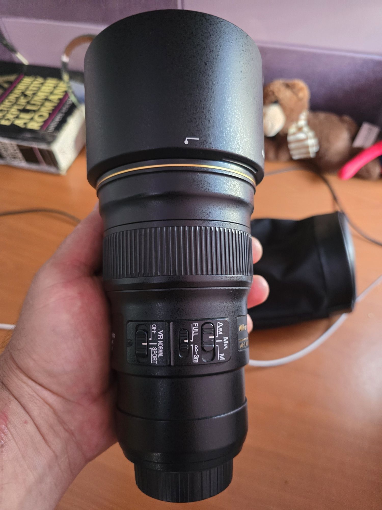 Nikon 300mm impecabil