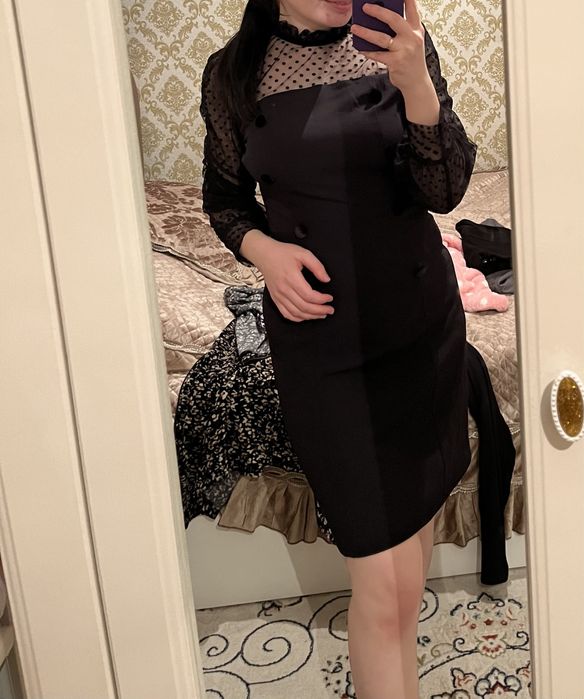 Плате черный