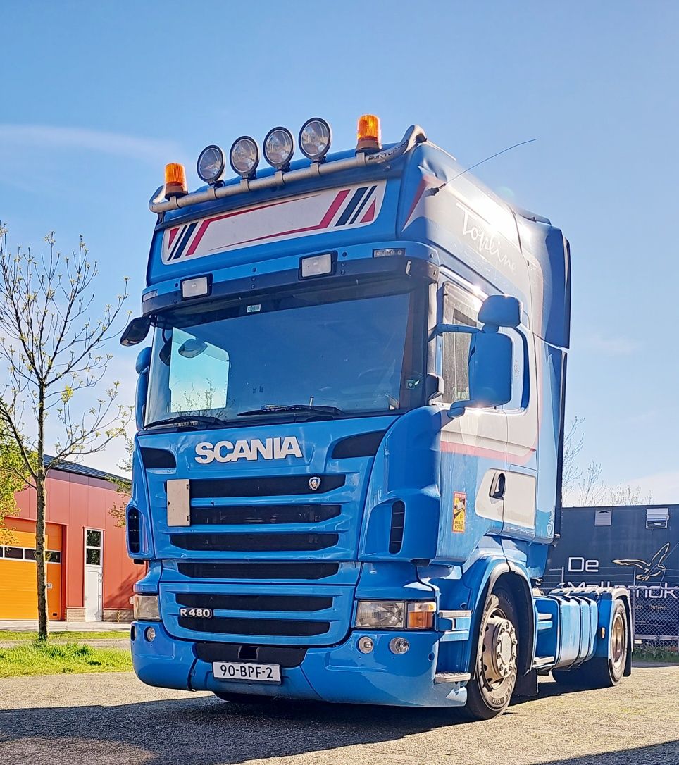 SCANIA R480, Automat, euro 5