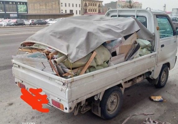Вывоз  строительного мусора и хлам . Старой мебели