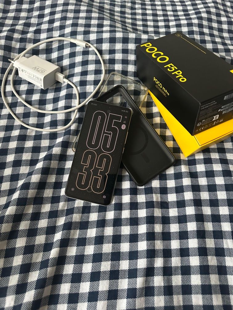 Poco f5 pro 512gb