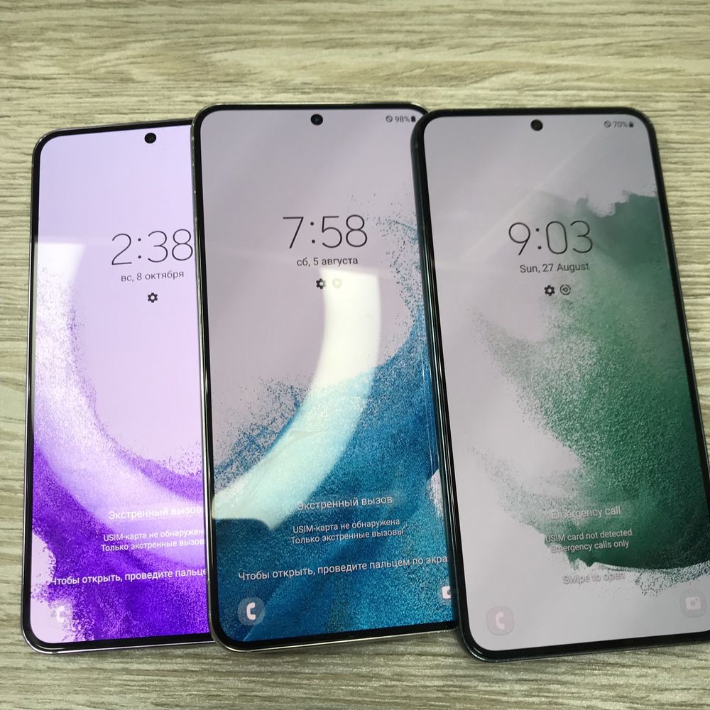 Samsung S22 Plus 8/256 toza ekran
