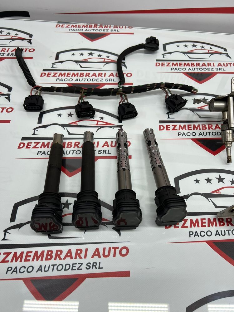 Bobine Inducție/Rampa Injectoare 1.8TFSI Audi A4 B8 Passat B7