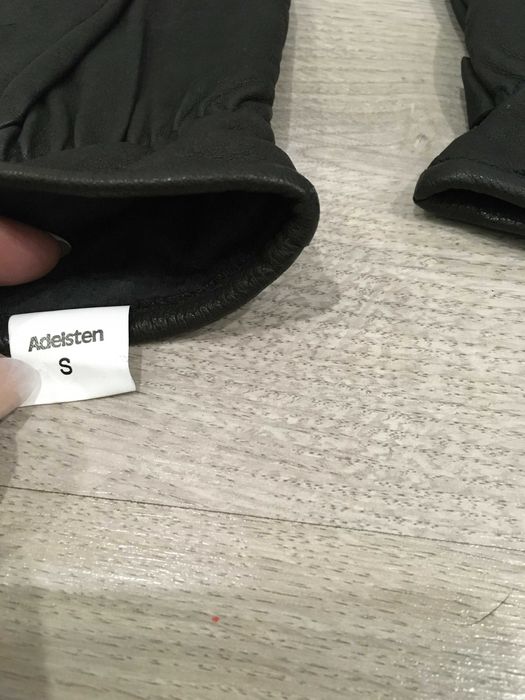 CREEM COMP 1986 мъжки ръкавици естествена кожа S