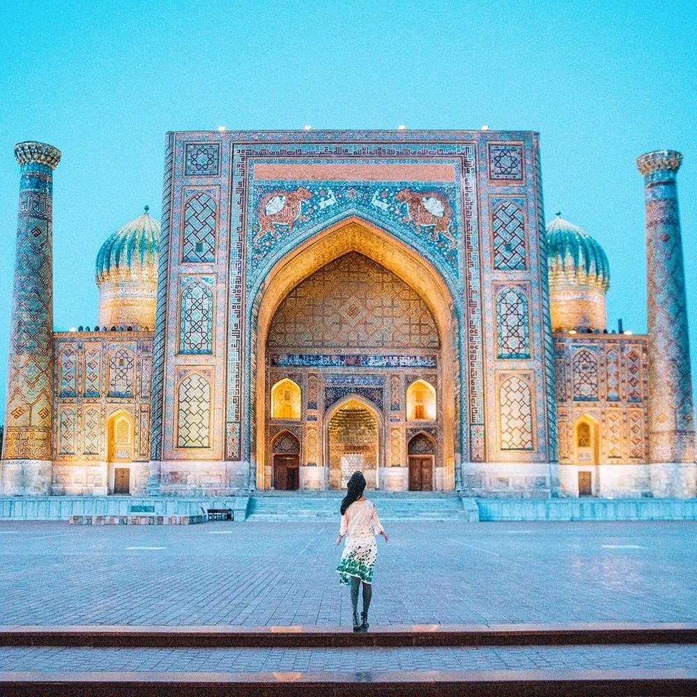 Экскурсия по Самарканду TOUR GUIDE IN SAMARKAND