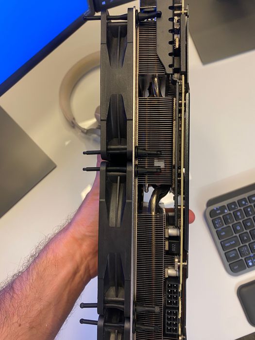 NVIDIA GeForce RTX3090 MSI Ventus 3X 24GB vram