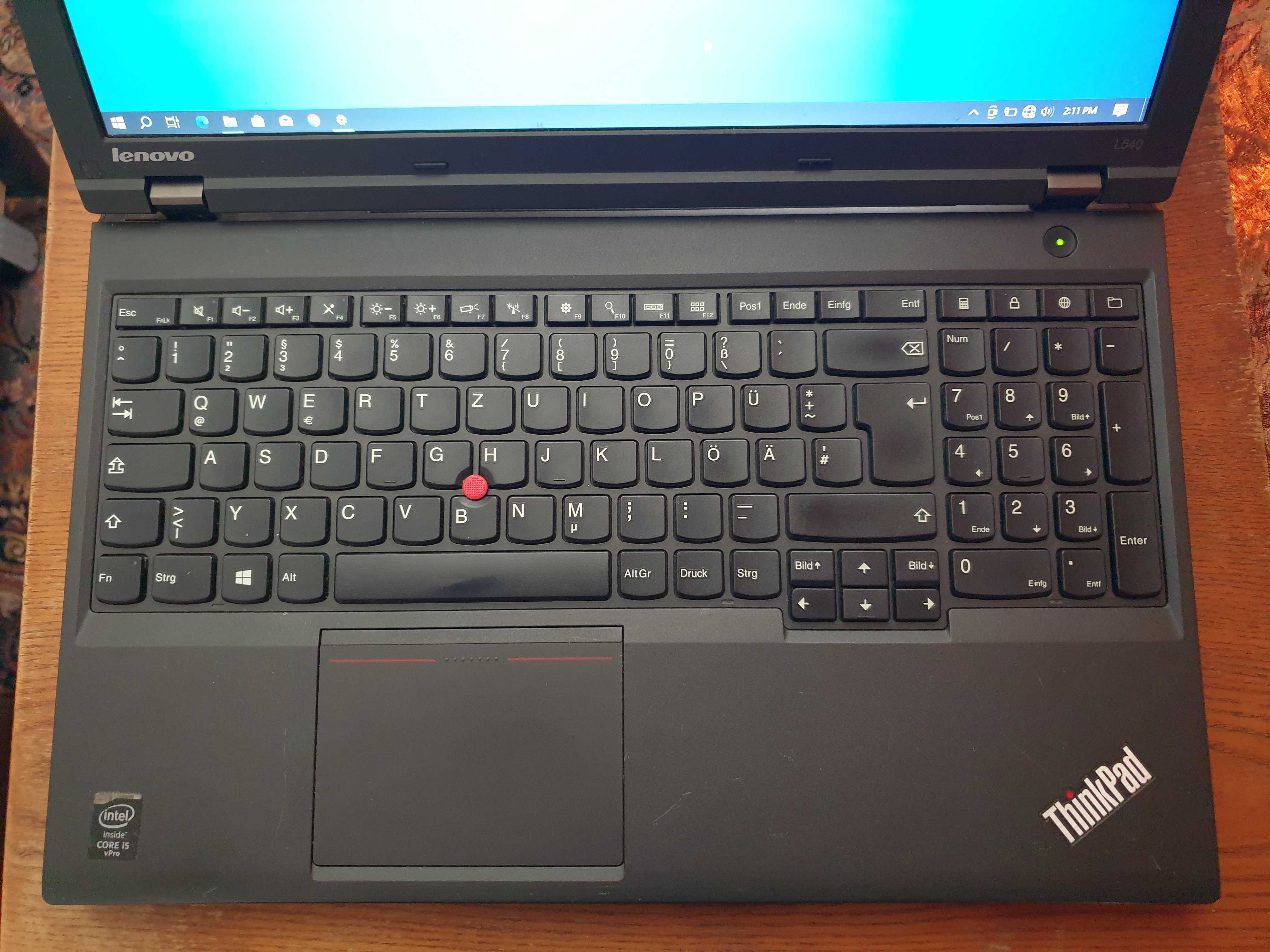 Laptop Lenovo ThinkPad L540